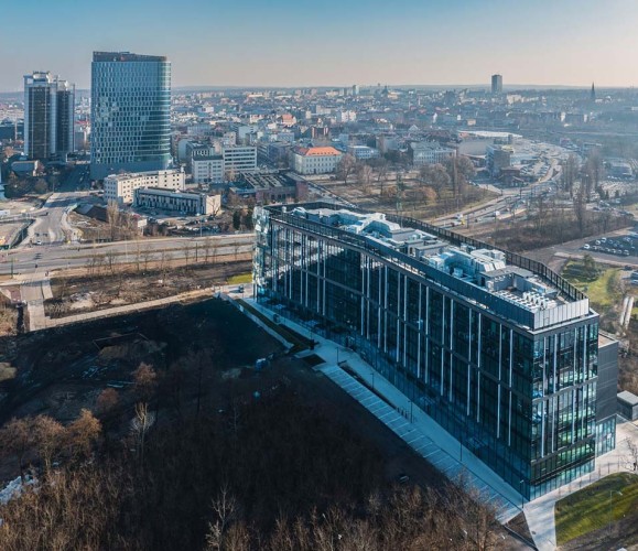 Katowice Grundmanna Office Park