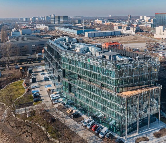Katowice Grundmanna Office Park